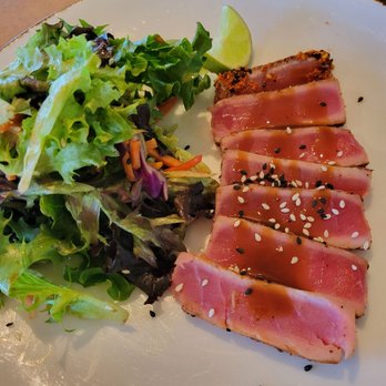 Atlantic Grille - Ahi tuna salad - Seafood Near Me - Palm Coast, Florida