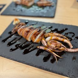 Kiwami Ramen - BBQ Squid