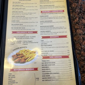 Lienzo Charro Mexican Restaurant Bar & Grill - Menu - Mexican Near Me - Temecula, California Lienzo Charro Mexican Restaurant Bar & Grill - Menu - Mexican Near Me - Temecula, California
