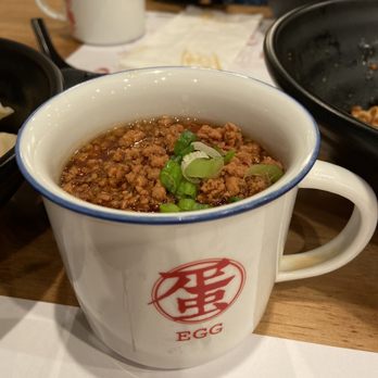 MIAN - Ground pork with steamed egg 臊子蒸蛋 - Szechuan Near Me - Rowland Heights, California MIAN - Ground pork with steamed egg 臊子蒸蛋 - Szechuan Near Me - Rowland Heights, California