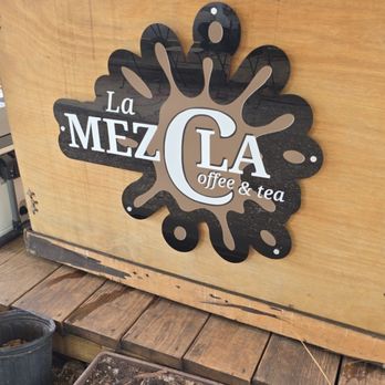 La Mezcla Coffee And Tea - Front of the coffee cart - Coffee & Tea Near Me - San Juan, Puerto Rico La Mezcla Coffee And Tea - Front of the coffee cart - Coffee & Tea Near Me - San Juan, Puerto Rico