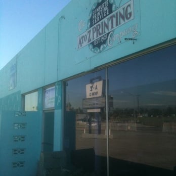 A To Z Printing - Printing Services Near Me - Riverside, California