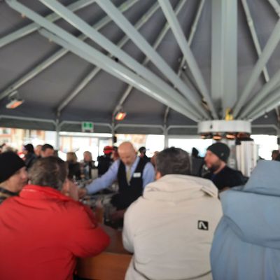 The Umbrella Bar by null