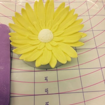 Michaels - Gum paste flower, created at Michaels (Wilton course) using products sold by Michaels. - Arts & Crafts Near Me - Rockville, Maryland