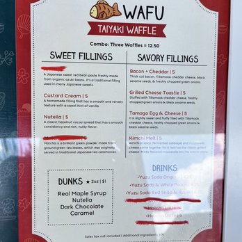 WAFU - Desserts Near Me - Orlando, Florida