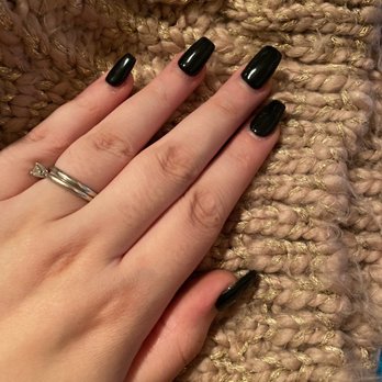 I Love Nails - Black full set - Nail Salons Near Me - Vancouver, Washington I Love Nails - Black full set - Nail Salons Near Me - Vancouver, Washington
