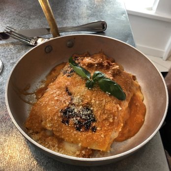 Piccola Cucina - Lasagna Al Ragu - Italian Near Me - Red Lodge, Montana Piccola Cucina - Lasagna Al Ragu - Italian Near Me - Red Lodge, Montana
