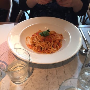 Gusto - Lobster and prawn spaghetti - Italian Near Me - Birmingham, XWM