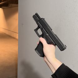Safe and Defensive Training - Student demonstrating how to properly clear a firearm.