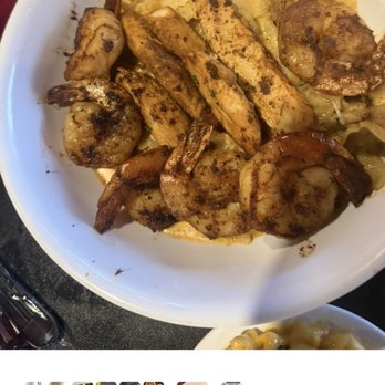 Day & Night Wallstreet Cafe - Pasta with chicken and shrimp - Breakfast & Brunch Near Me - Houston, Texas Day & Night Wallstreet Cafe - Pasta with chicken and shrimp - Breakfast & Brunch Near Me - Houston, Texas