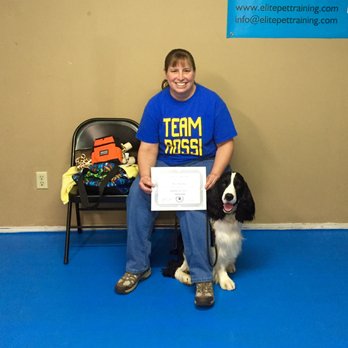 Elite Pet Training - Carol & Rossi graduating from Elite Level 1! - Pet Training Near Me - Fayetteville, Arkansas Elite Pet Training - Carol & Rossi graduating from Elite Level 1! - Pet Training Near Me - Fayetteville, Arkansas