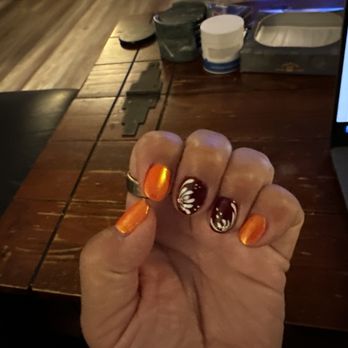 Luxury Nail Spa - Got to love the orange - Nail Salons Near Me - Pinole, California Luxury Nail Spa - Got to love the orange - Nail Salons Near Me - Pinole, California