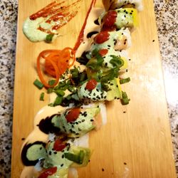 La Hacienda Mariscos Y Sushi