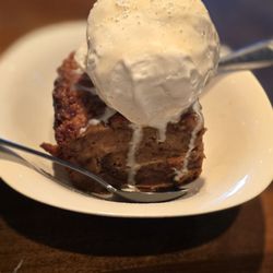 BC Bistro - Bread pudding