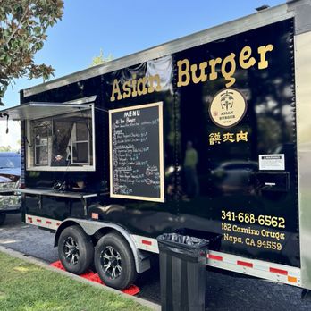 Asian Burger - The food truck - Burgers Near Me - Napa, California Asian Burger - The food truck - Burgers Near Me - Napa, California
