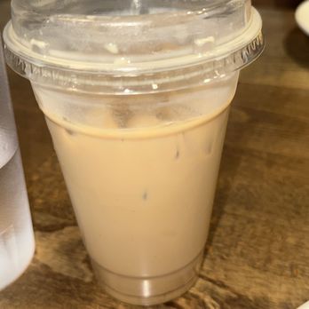 Beans - Iced Caramel Oatmilk Latte - Delis Near Me - Dry Ridge, Kentucky