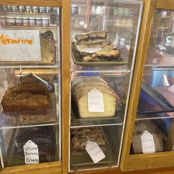 Linnaea's Cafe - Pastry case - Coffee & Tea Near Me - San Luis Obispo, California Linnaea's Cafe - Pastry case - Coffee & Tea Near Me - San Luis Obispo, California