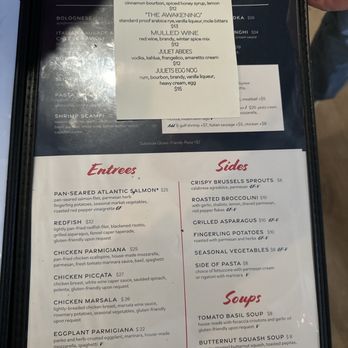 Juliet Social  - Page 2 - Italian Near Me - Georgetown, Texas