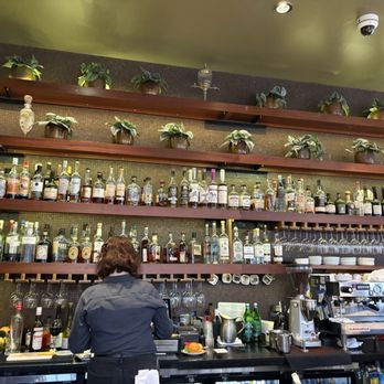 Herbsaint - Bar area - French Near Me - New Orleans, Louisiana