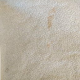 Mystery stains on bedding