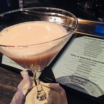 Scene Ultra Lounge - Pumpkin martini - Lounges Near Me - Cincinnati, Ohio