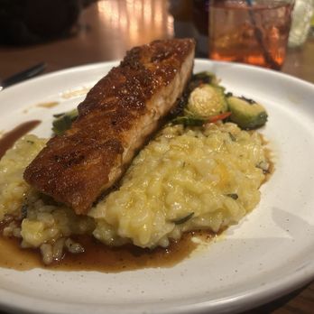 1919 Kitchen & Tap - Whiskey Glazed Salmon - New American Near Me - Green Bay, Wisconsin 1919 Kitchen & Tap - Whiskey Glazed Salmon - New American Near Me - Green Bay, Wisconsin