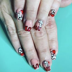 My Nails - Puppy Love