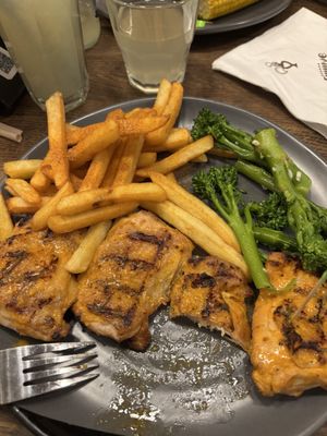 Nando's Victoria - Cardinal Place by null
