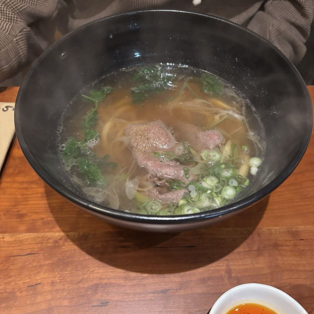 Beef udon Beef udon