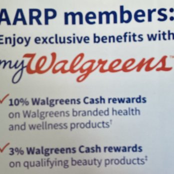 Walgreens - Information for us Whippersnappers over 50 some savings at Walgreens with AARP - Drugstores Near Me - Bethlehem, Pennsylvania