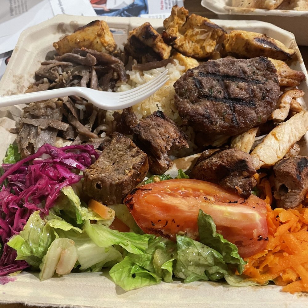 A La Turca - Combo Grill Plate - Turkish Near Me - San Francisco, California