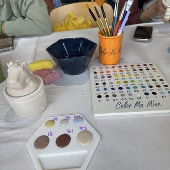 Color Me Mine - Paint-Your-Own Pottery Near Me - Covina, California