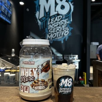 M8 Nutrition & Supplements - Vitamins & Supplements Near Me - Goodyear, Arizona M8 Nutrition & Supplements - Vitamins & Supplements Near Me - Goodyear, Arizona