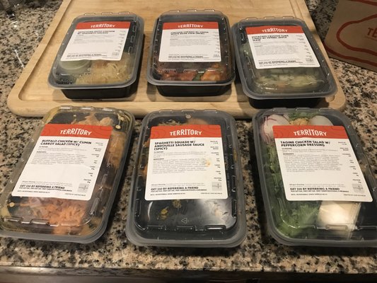 Territory Foods by null