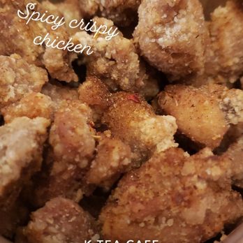 Ktea Cafe - Spicy crispy chicken - Bubble Tea Near Me - Sunnyvale, California