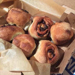 Domino's Pizza - Chocolate dough balls - very bitter