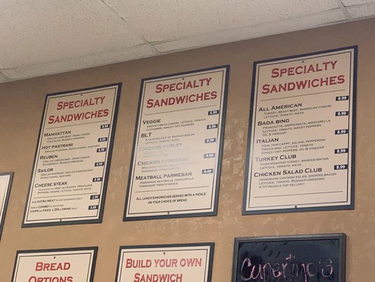 Menu photo 4 Cupertino's Bagels Deli Richmond, VA