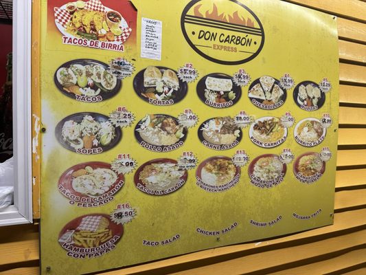 Taqueria Don Carbon Express by null
