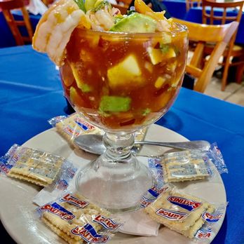 Casa Lupita - Huge! Shrimp Cocktail - Mexican Near Me - Bayonne, New Jersey