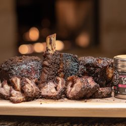 Casa M Spice Company - Casa M Spice Co® Uncontrolled Cattle Drive® seasoning on beef short ribs