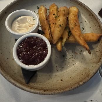 Bistro By The Tracks - Fried Okra - New American Near Me - Knoxville, Tennessee