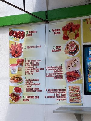 Menu photo 3 Elote Spot Houston, TX
