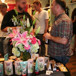 Masters & Company Florist - Grand opening party arrangement for Milk and Honey