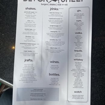 Black Sheep - Menu - Burgers Near Me - Springfield, Missouri