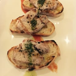 la uva - Pepitos de Credo - Schweinefilet auf Weißbrot