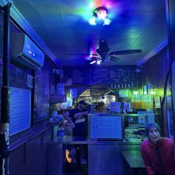 Mamoun's Falafel - Inside