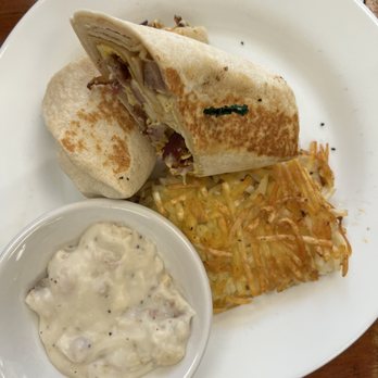 Hi Tulip Cafe - Country boy breakfast burrito - American Near Me - Flagler Beach, Florida Hi Tulip Cafe - Country boy breakfast burrito - American Near Me - Flagler Beach, Florida
