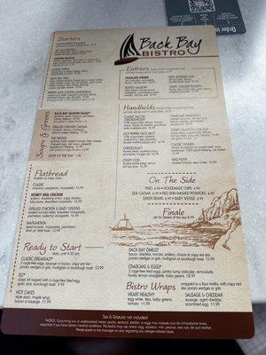 Back Bay Bistro by null