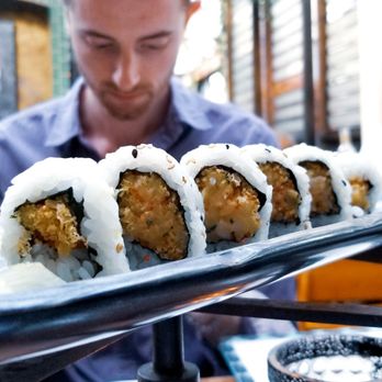 Catch - Sushi roll - Sushi Bars Near Me - West Hollywood, California Catch - Sushi roll - Sushi Bars Near Me - West Hollywood, California