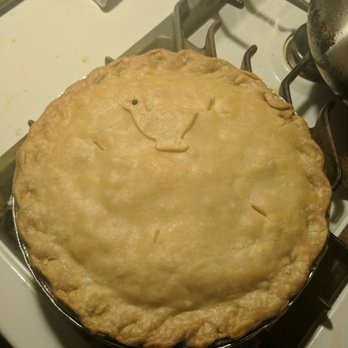 McDuffies Bakery - Chicken pot pie after it is cooked - Bakeries Near Me - Hamburg, New York